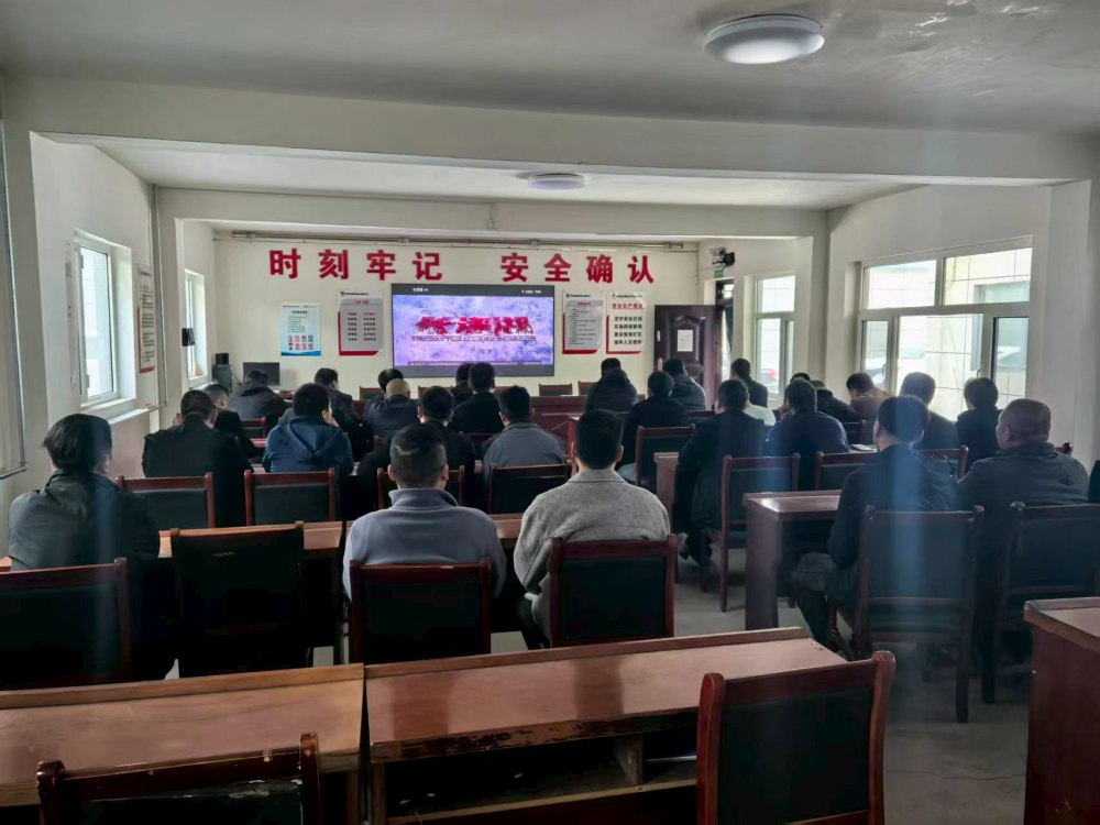 陜煤建設(shè)煤礦運營服務(wù)分公司：清明寄哀思 安全護初心