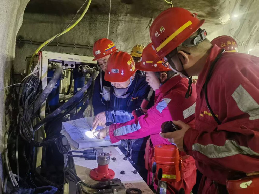 陜煤建設煤礦運營服務分公司：錨定目標開新局 實干篤行創(chuàng)佳績