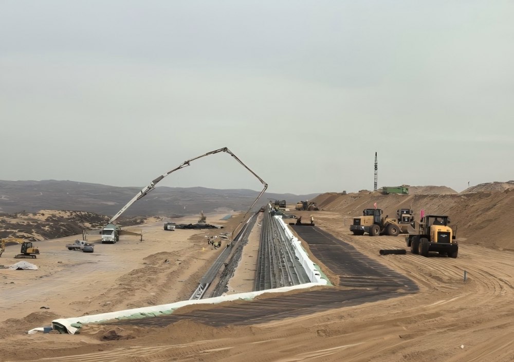 陜煤建設(shè)西北分公司：趁春風加“馬”力 ，滿弦開工踏春提速