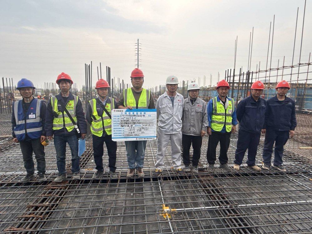 陜煤建設(shè)銅煤公司年產(chǎn)四萬噸高檔鋰電電解銅箔項(xiàng)目掀起施工大干浪潮