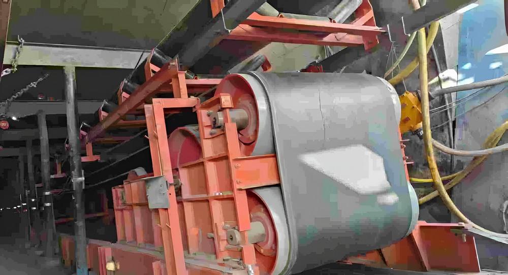 陜煤建設(shè)礦建二公司郭家灘煤礦主斜井皮帶輸送機(jī)正常試運(yùn)轉(zhuǎn)