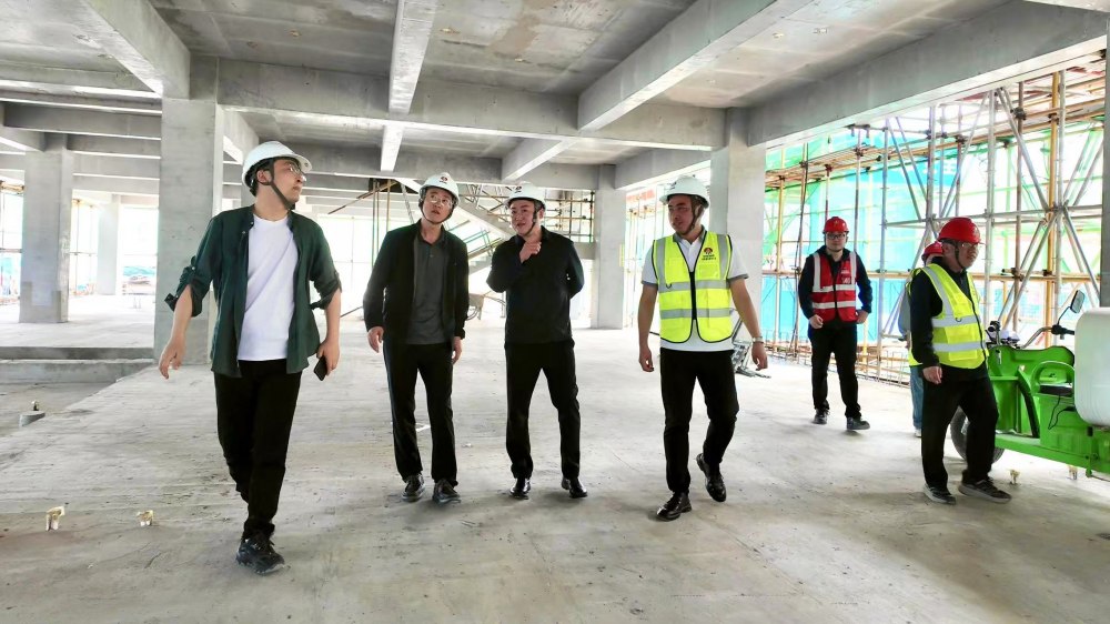 陜煤建設綠宇公司：慰問凝合力 安全保進度